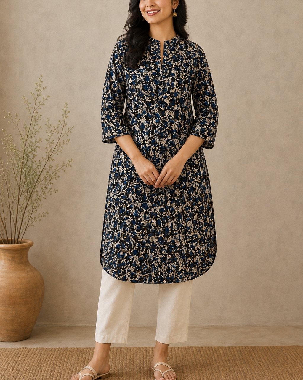 Kurti: Neel Cotton