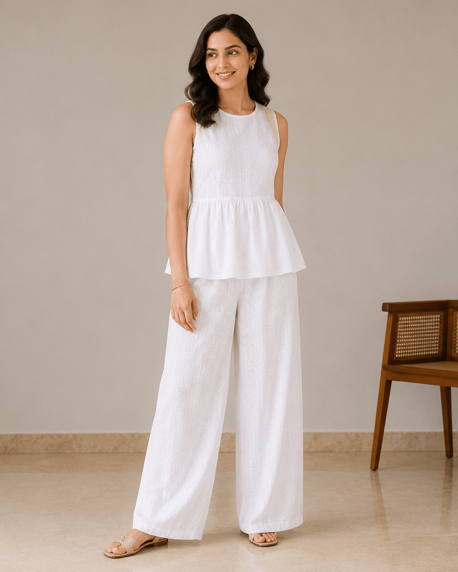 White Co-ord Set