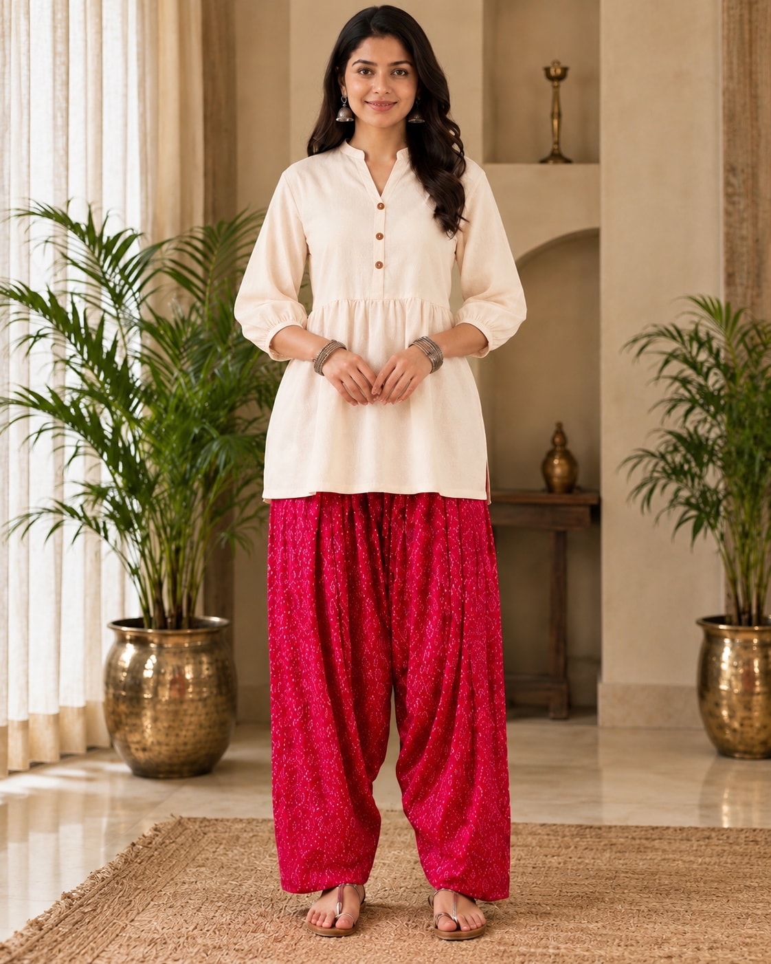 Farshi Set Pure Cotton: Noor