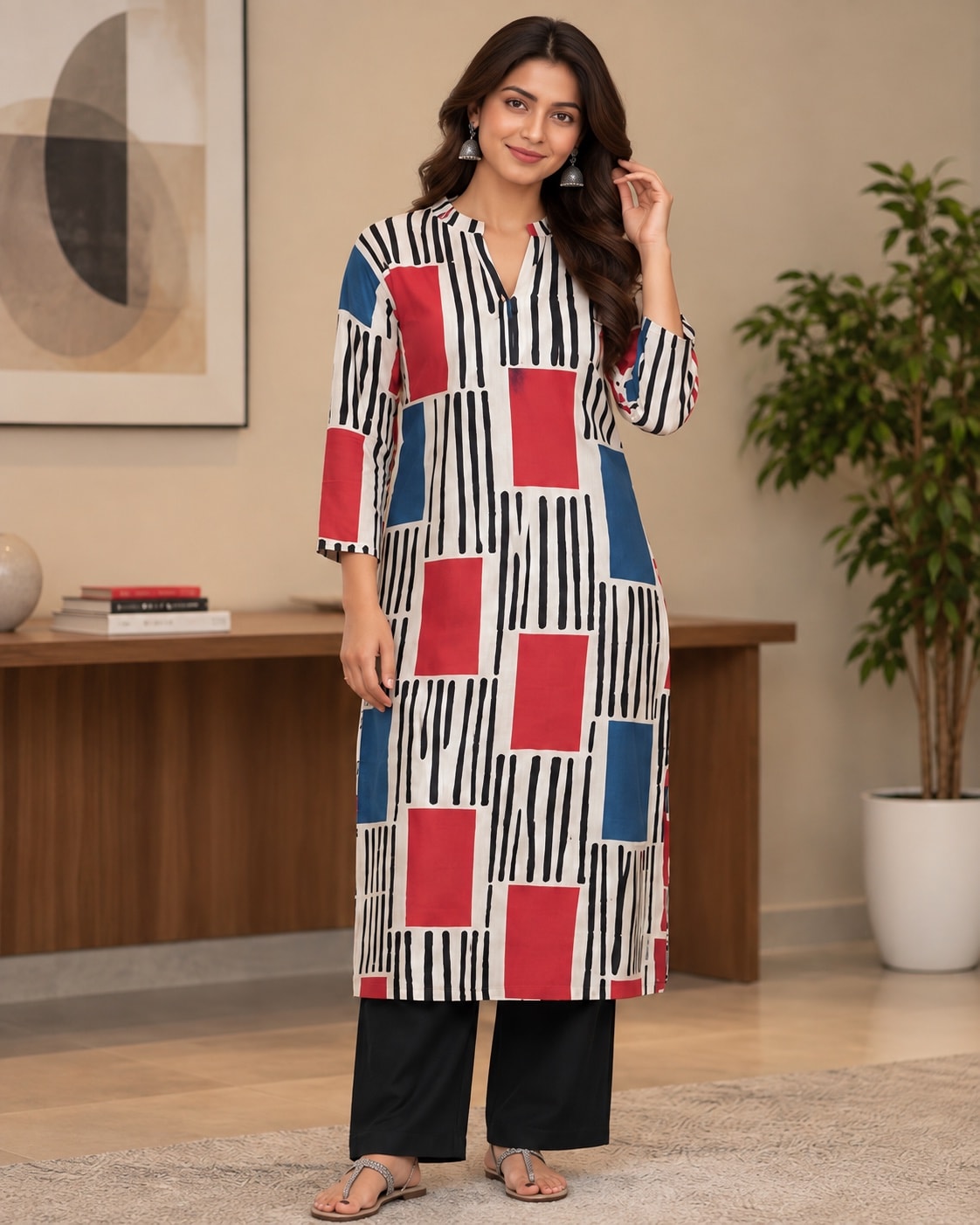 Kurta Set: The Riva