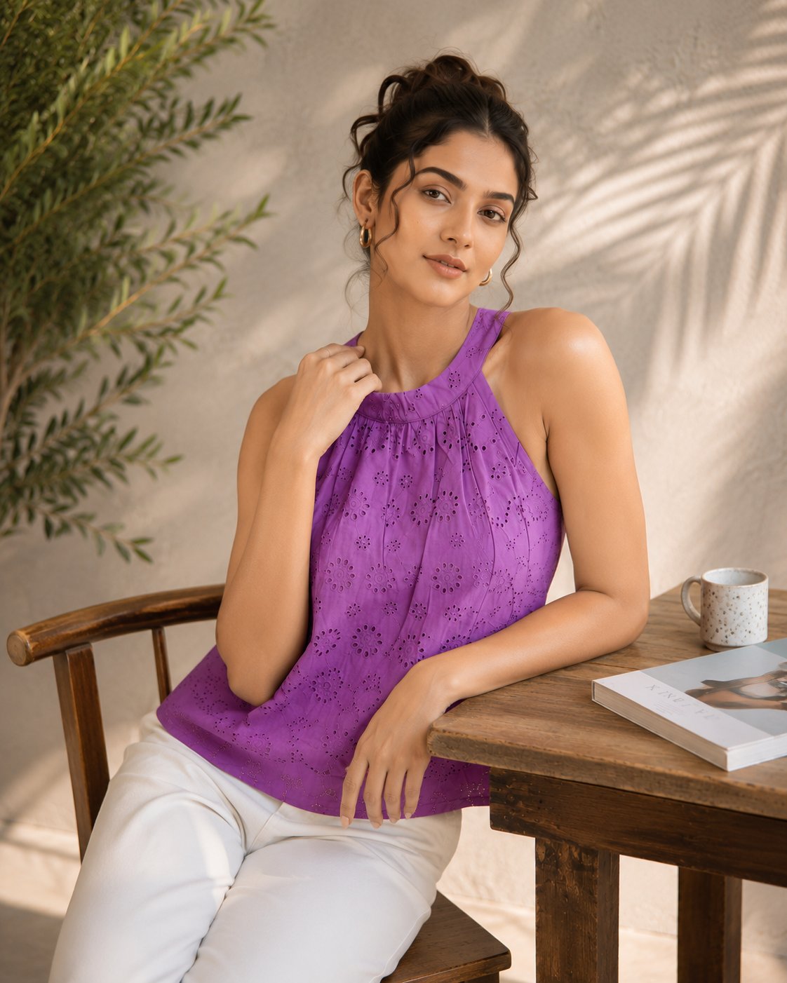 Lavender Lane Halter