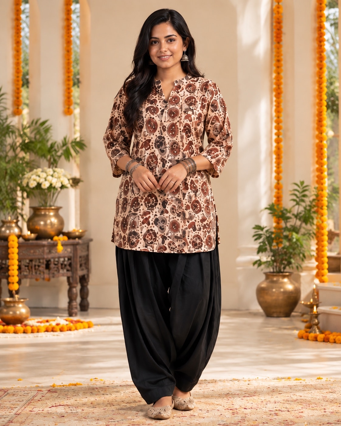 Farshi Set Pure Cotton: Meher