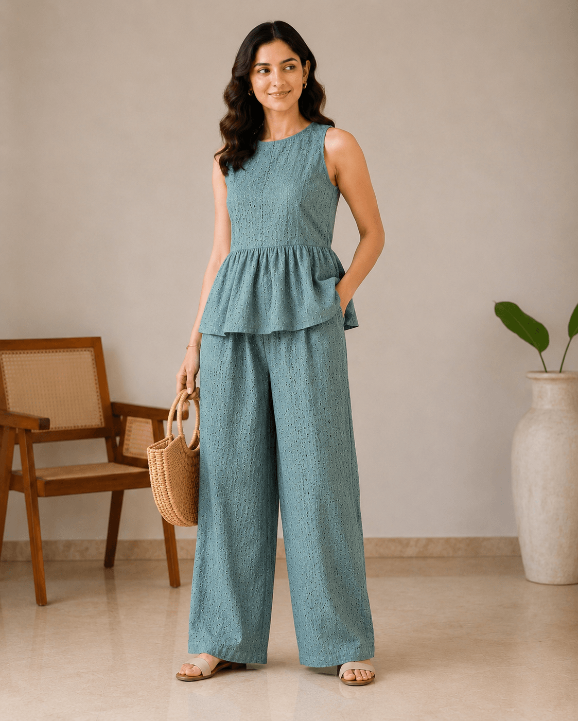 Sage Green Co-ord Set
