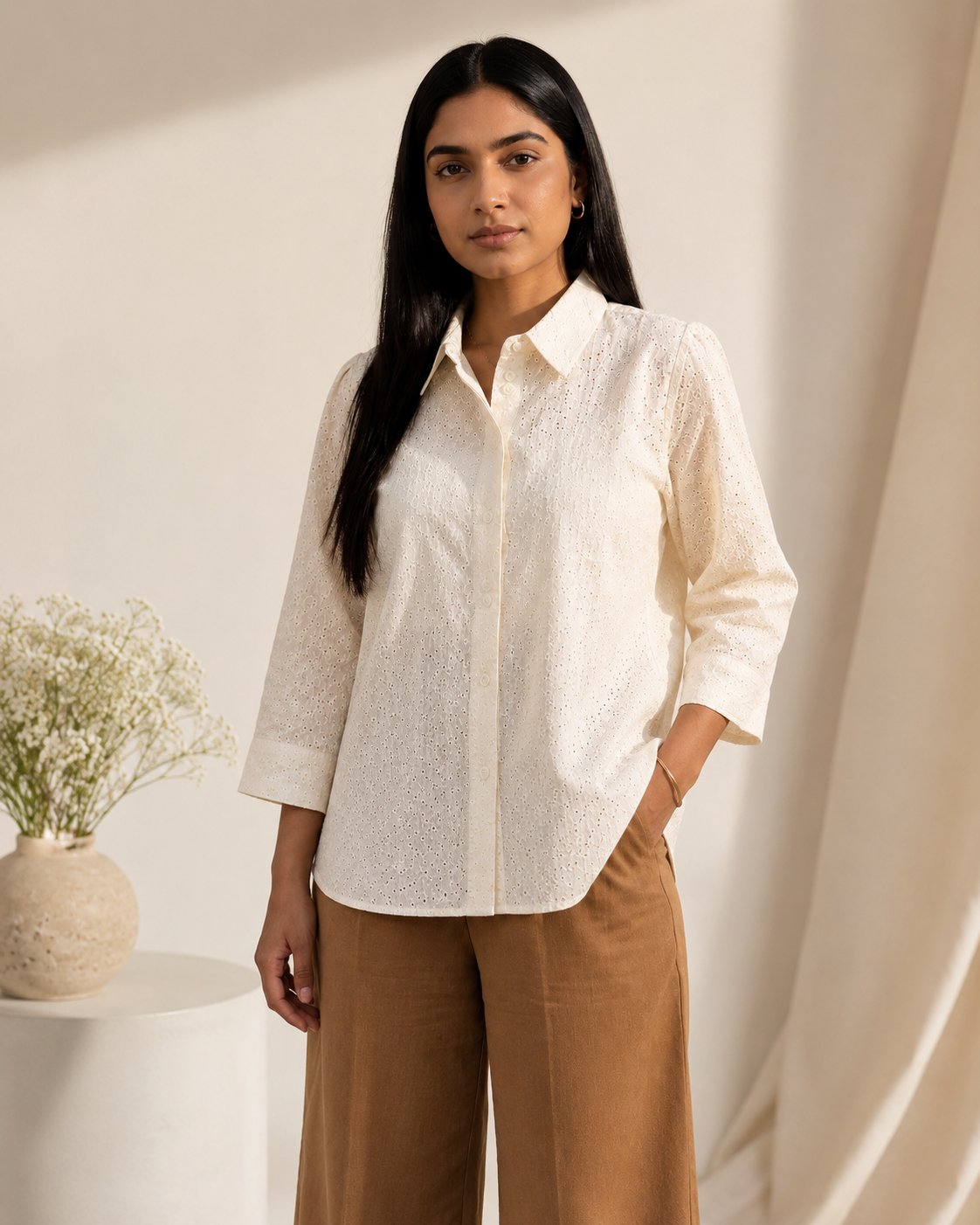 Pure Cotton Classic Shirt